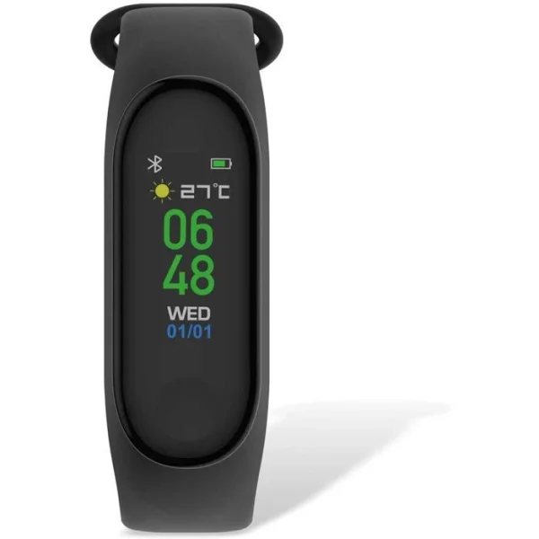 Denver Fitness-Tracker BFH-240 Schwarz, Pulsmessung, Bluetooth, Wasserdicht 4