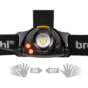 Brennenstuhl Stirnlampe LuxPremium SL 400 AF LED, 400 Lumen, USB, Akku, Rück-/Rotlicht, Wasserdicht 15