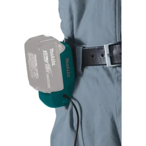 Makita Stirnlampe DML800 LED, 100 Lumen, 14,4V / 18V, Akku 15
