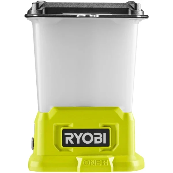 Ryobi Campinglampe RLL18-0 One+ LED, 850 Lm, 18V Akku, Dimmbar, Powerbank 4