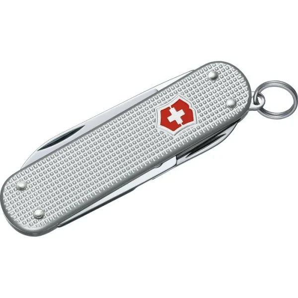 Victorinox Taschenmesser Classic Alox 0.6221.26, Silber, 5 Funktionen 3