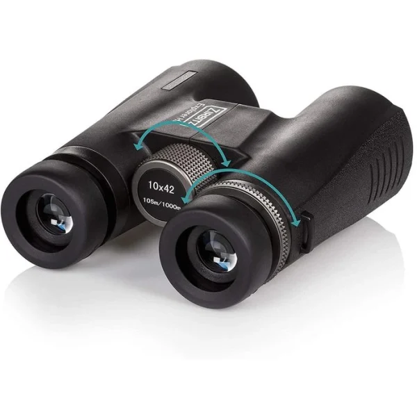 ZIRBITZ Fernglas Explorer HD-1042 10x42mm, 10-fache Vergrößerung, Wasserdicht 4
