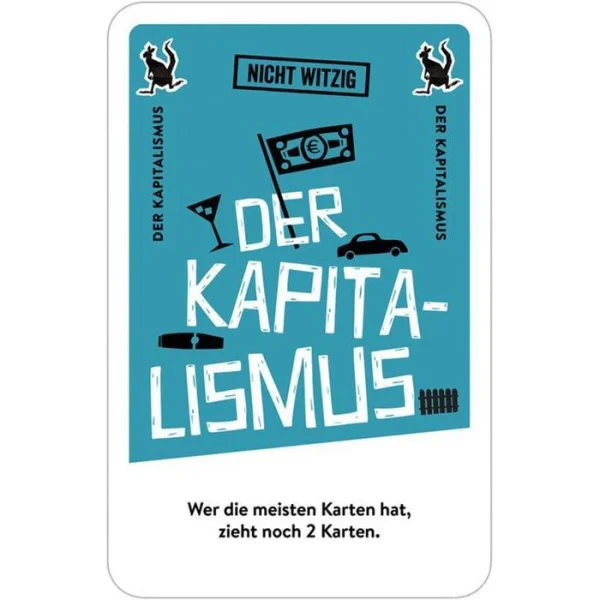 Kosmos Kartenspiel 740382, Halt Mal Kurz, Das Känguru-Spiel, Ab 12 Jahre, 3-5 Spieler 5