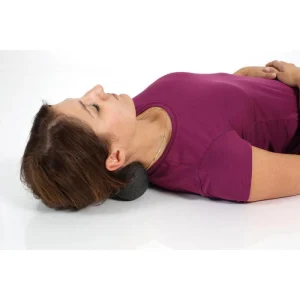 BLACKROLL Massageball Duoball 12, Faszien-Duoball, Schaumstoff, 12cm Ø, Schwarz 9