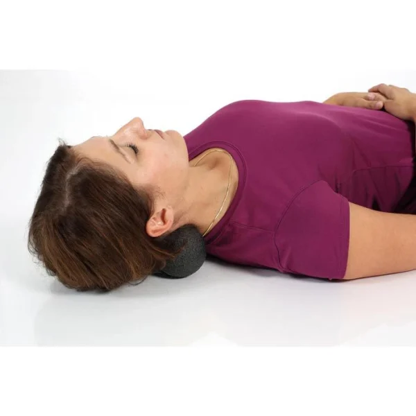 BLACKROLL Massageball Duoball 12, Faszien-Duoball, Schaumstoff, 12cm Ø, Schwarz 4