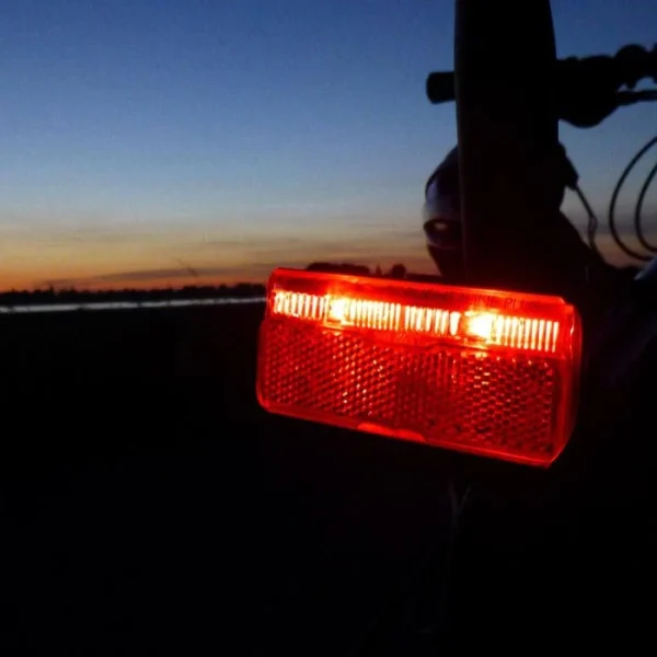 Busch-mueller Busch+Müller Fahrradbeleuchtung Toplight Line Plus, Rücklicht, LED, Dynamo, Hinten 4
