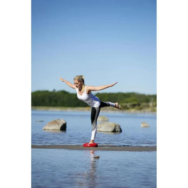 Sissel Balancekissen Balancefit 23907, Durchmesser 32cm, Blau 6