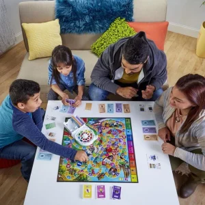 Hasbro Brettspiel F0800 Spiel Des Lebens, Ab 8 Jahre, 2-4 Spieler 11