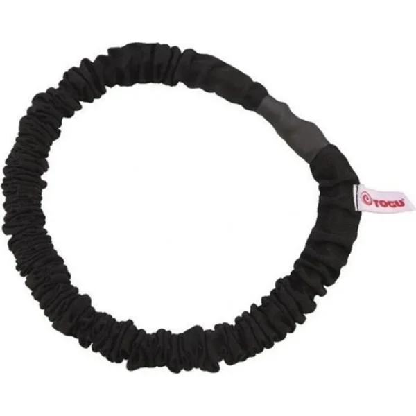 Togu Fitnessband Theragym Tube, 35cm, Extra Starker Widerstand, Schwarz, Loop 1