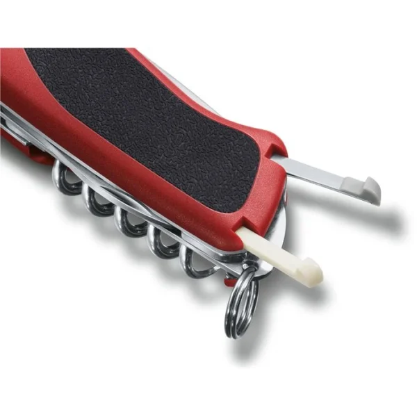 Victorinox Taschenmesser Ranger Grip 68, 0.9553.C, Rot, 11 Funktionen 4