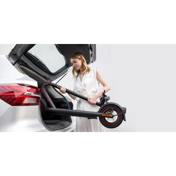 Xiaomi E-Scooter Mi Scooter 4 Pro, 20km/h, Schwarz, Traglast 120kg, Straßenzulassung, Reichweite 55km 3