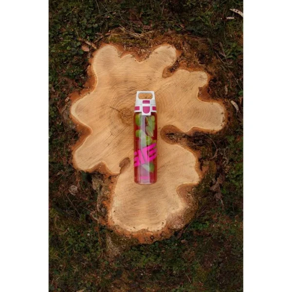 SIGG Trinkflasche Total Clear ONE Berry, 0,75 L, Kunststoff, Transparent / Pink 4
