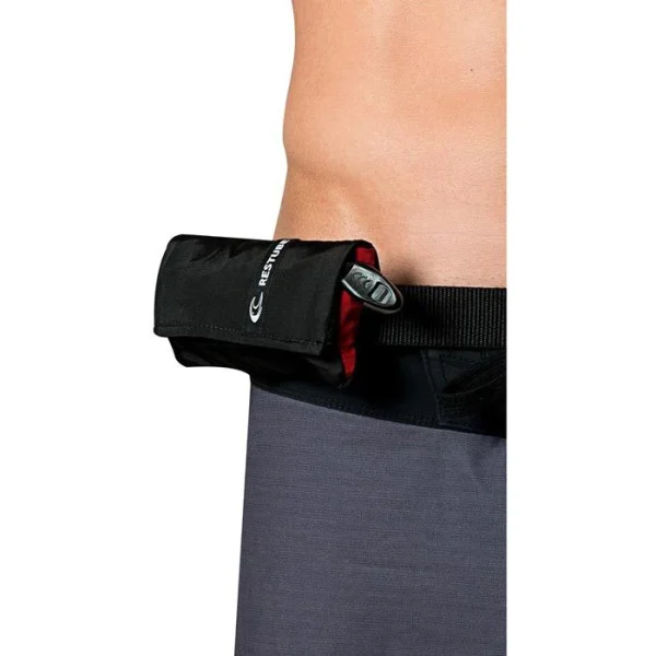 RESTUBE Schwimmboje Classic RT-00202-CR, Für Kinder Und Erwachsene, Schwarz/rot 4