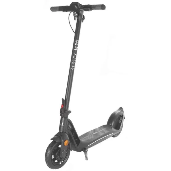 SCOTEX E-Scooter H10, 20km/h, Schwarz, Traglast 100kg, Straßenzulassung, Reichweite 30km 4