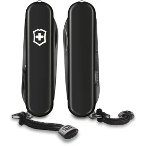 Victorinox Taschenmesser Signature Lite Onyx Black, 0.6226.31P, Schwarz, 8 Funktionen 9