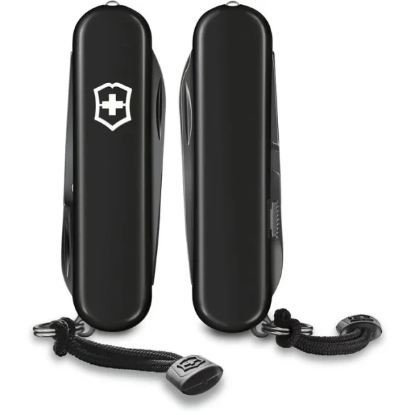 Victorinox Taschenmesser Signature Lite Onyx Black, 0.6226.31P, Schwarz, 8 Funktionen 3