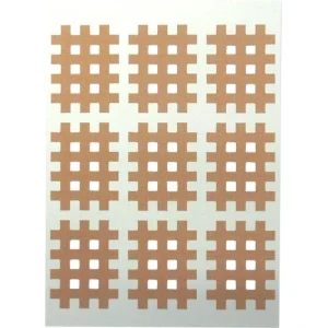 AcuTop Gittertape Typ A, Hautfarben, 2,7 X 2,1cm, 180 Strips 8