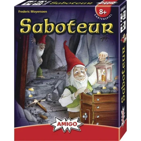 Amigo Kartenspiel 4900, Saboteur, Ab 8 Jahre, 3-10 Spieler 1