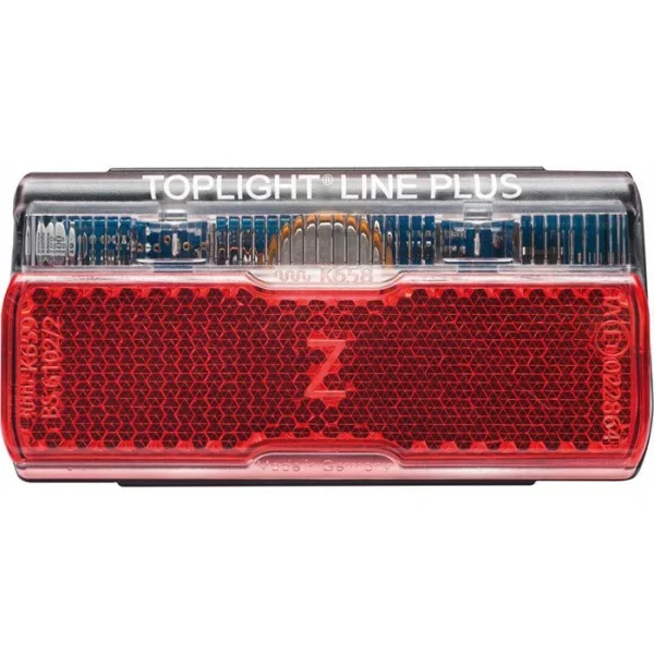 Busch-mueller Busch+Müller Fahrradbeleuchtung Toplight Line Plus, Rücklicht, LED, Dynamo, Hinten 1