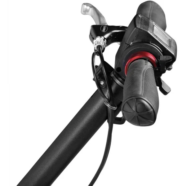 SXT E-Scooter Light Plus V, 20 Km/h, Schwarz, Mit Straßenzulassung, Traglast 125 Kg, 40 Km 9