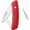 SWIZA Taschenmesser D00, Rot, 5 Funktionen 14