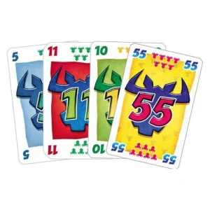 Amigo Kartenspiel 4910, 6 Nimmt!, Ab 8 Jahre, 2-10 Spieler 10