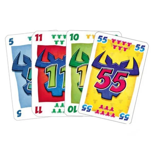 Amigo Kartenspiel 4910, 6 Nimmt!, Ab 8 Jahre, 2-10 Spieler 4
