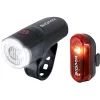 Sigma Fahrradbeleuchtung Aura 30 + Curve, Front-/ Rücklicht Set, LED, 30 Lux, Batterie 8