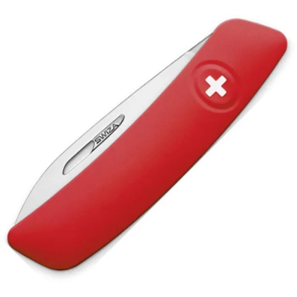SWIZA Taschenmesser D00, Rot, 5 Funktionen 3