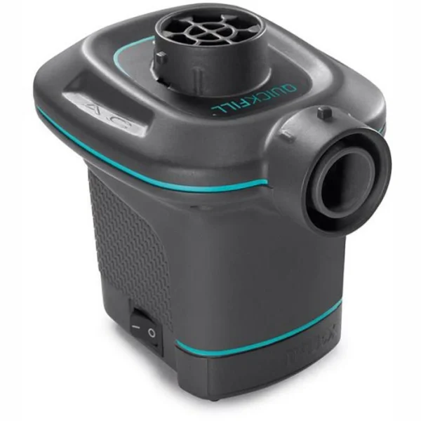 Intex Luftpumpe Quick-Fill 230V, 66640, Elektropumpe 230 V, Mit Ventiladapter 6