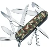 Victorinox Taschenmesser Huntsman 1.3713.94, Camouflage, 15 Funktionen 14