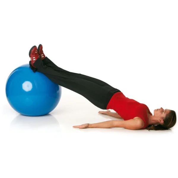 Togu Gymnastikball MyBall, Mittel, 45cm, Belastbar Bis 500kg, Blau 4