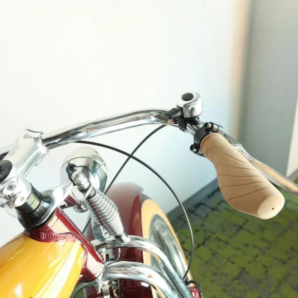 Böttcher-AG Fahrradklingel Silber, Glocke, Mini, Aluminium 3