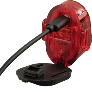 Sigma Fahrradbeleuchtung Nugget II, 15050, Rücklicht, LED, USB-aufladbar, Hinten 12