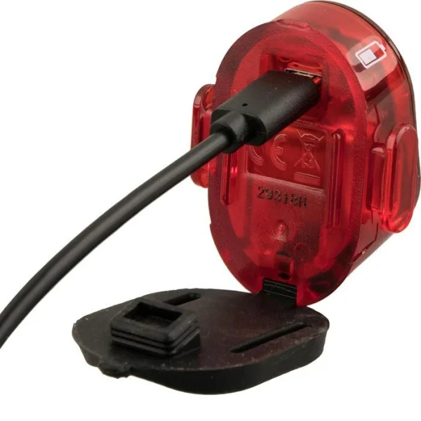 Sigma Fahrradbeleuchtung Nugget II, 15050, Rücklicht, LED, USB-aufladbar, Hinten 5