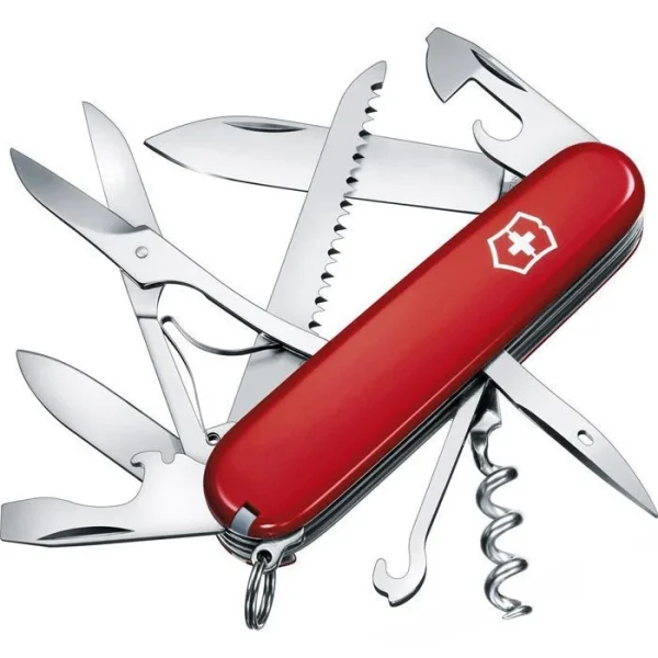 Victorinox Taschenmesser Huntsman 1.3713, Rot, 15 Funktionen 1