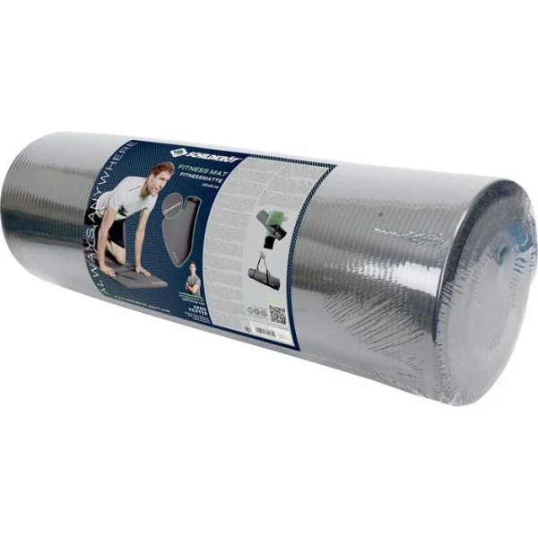 Schildkröt-Fitness Gymnastikmatte 180 X 61 X 1,0cm, Grau 6