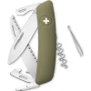 SWIZA Taschenmesser D05, Khaki, 12 Funktionen 14