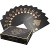 Bullets Spielkarten BG-KA-0009 Black Edition Poker, 54 Karten, Plastik, Anglo-Amerikanisches Bild 14