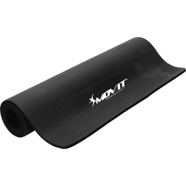 Movit Gymnastikmatte 190 X 100 Cm, Stärke 1,5 Cm, Schwarz 4