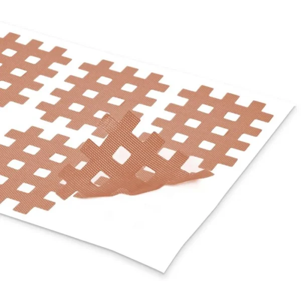 Gatapex Gittertape Akupunktur-Pflaster, Typ A, 2,7 X 2,1cm, Größe S, Hautfarben, 160 Strips 5
