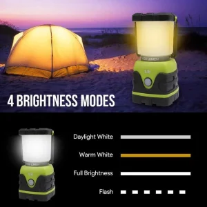 LE Campinglampe LED Dimmbar, 1000 Lumen, Spritzwassergeschützt 9
