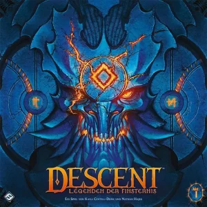 Asmodee Brettspiel FFGD1500 Descent, Legenden Der Finsternis, Ab 14 Jahre, 1-4 Spieler 10