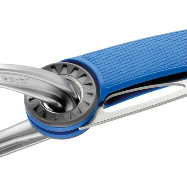 Petzl Klappmesser Spatha, S92AB, Klingenlänge 7,2cm, Kunststoff, Blau 3