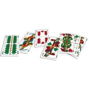 ASS Spielkarten Altenburger 70036 Tarock Schafkopf, 36 Karten, Papier, Bayerisches Bild 10