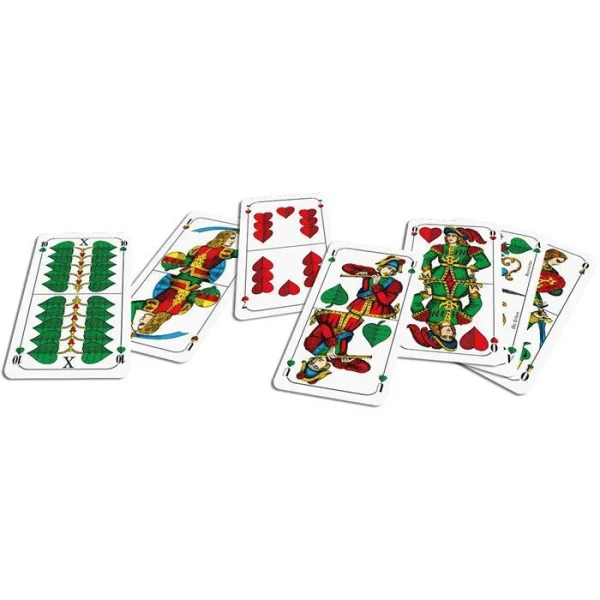 ASS Spielkarten Altenburger 70036 Tarock Schafkopf, 36 Karten, Papier, Bayerisches Bild 4