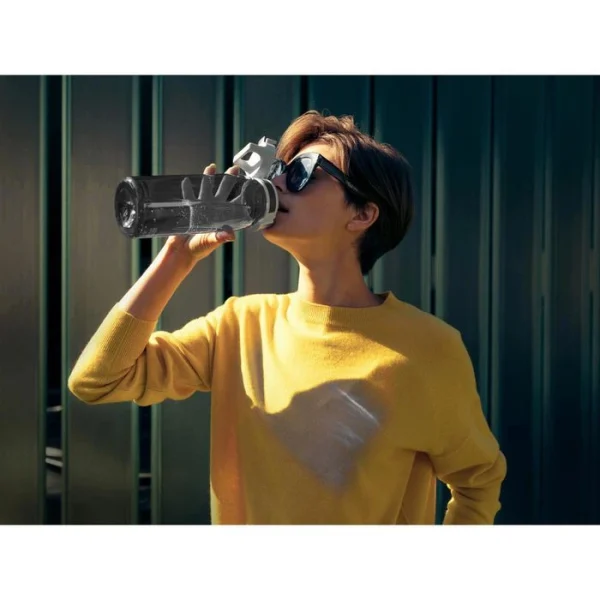 SIGG Trinkflasche Total Color Anthracite, 1 L, Kunststoff, Grau 3