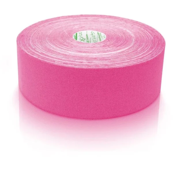 Gatapex Kinesio-Tape Großpackung, Pink, 16,5m X 5cm, Wasserfest, Elastisch 4