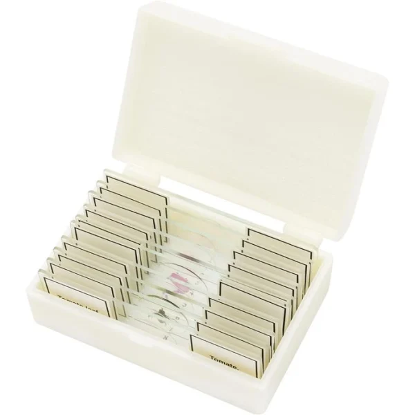 Bresser Dauerpräparat Set, Histologie, 10 Stück 1