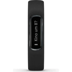 Garmin Fitness-Tracker Vivosmart 4 Schwarz L, Pulsmessung, OLED, Wasserdicht 9